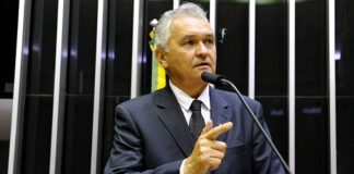 Deputado federal eleito no RN, General Girão vai destinar R$ 400 mil em emendas para São Paulo e DF Deputado Girão protestou contra nota de repúdio divulgada por Associação de Oficiais Militares do RN / Câmara dos Deputados