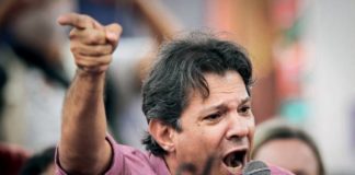 Justiça condena Haddad a 4 anos de prisão por caixa dois em eleição O ex-prefeito de São Paulo Fernando Haddad foi condenado a 4 anos e 6 meses de prisão em regime semiaberto, mas ainda cabe recurso (Heuler Andrey/AFP)