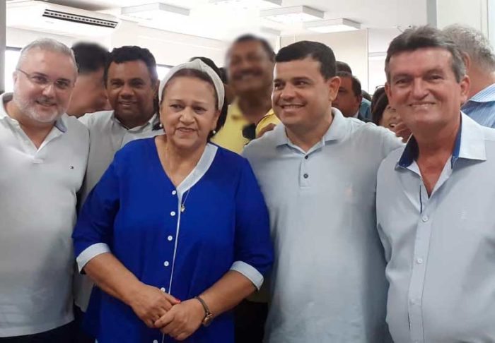 Participaram do Evento o Ex-Presidente da Câmara de Vereadores de Ceará-Mirim Renato Martins, o Vereador Lindonor Torres e o Ex-Secretário de Agricultura Francisco Navegantes