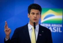 BNDES anuncia devolução de mais R$ 40 bilhões ao Tesouro Nacional Segundo o presidente do BNDES, Gustavo Montezano, a instituição devolverá à União todos os recursos emprestados até o final do mandato do presidente Jair Bolsonaro | Foto: Sérgio Lima | Poder 360