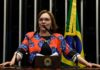 Zenaide chama de extorsão os juros cobrados no Brasil Senadora Zenaide Maia - Foto: Jefferson Rudy/Agência Senado
