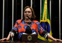 Comissão mista debaterá instrumentos de combate à violência contra mulher Senadora Zenaide Maia - Foto: Jefferson Rudy/Agência Senado