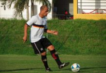 Fora de “final”, Jean Natal confia no Globo FC e diz que “nada está perdido” Jean Natal desfalca o Globo FC neste sábado — Foto: Rhuan Carlos/Globo FC