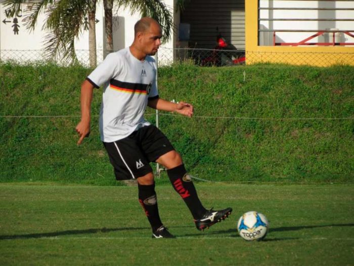 Jean Natal desfalca o Globo FC neste sábado — Foto: Rhuan Carlos/Globo FC