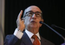 Os 3 pilares da reforma tributária do governo e como ela se choca com Maia O secretário especial da Receita Federal, Marcos Cintra, participa do seminário, O padrão OCDE de preços de transferência e a abordagem brasileira: o caminho à frente. (José Cruz/Agência Brasil)