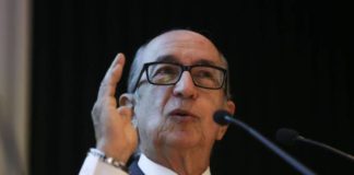 Os 3 pilares da reforma tributária do governo e como ela se choca com Maia O secretário especial da Receita Federal, Marcos Cintra, participa do seminário, O padrão OCDE de preços de transferência e a abordagem brasileira: o caminho à frente. (José Cruz/Agência Brasil)