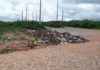 Lixo toma conta das ruas e comunidades rurais no município de Ceará-Mirim