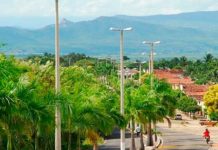 Bebê de 7 meses morre asfixiado dentro do berço no interior do RN Caso aconteceu na Avenida Senhora Santana, no município de Luís Gomes — Foto: Divulgação/Prefeitura de Luís Gomes