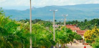 Bebê de 7 meses morre asfixiado dentro do berço no interior do RN Caso aconteceu na Avenida Senhora Santana, no município de Luís Gomes — Foto: Divulgação/Prefeitura de Luís Gomes