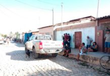 Condenado por estuprar criança de 9 anos é morto a tiros em Mossoró, RN Crime aconteceu na Avenida Antônio Filgueira, no início da manhã desta quinta-feira (29) — Foto: Hugo Andrade/Inter TV Costa Branca