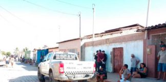 Condenado por estuprar criança de 9 anos é morto a tiros em Mossoró, RN Crime aconteceu na Avenida Antônio Filgueira, no início da manhã desta quinta-feira (29) — Foto: Hugo Andrade/Inter TV Costa Branca