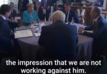 Vídeo flagra conversa de Merkel e Macron sobre Bolsonaro no G7