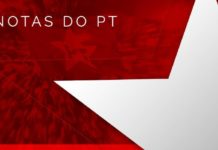 Nota do Partido dos Trabalhadores sobre condenação de Haddad