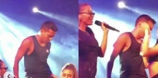 Vídeo: Dançarino de Anitta tem ereção no palco durante show
