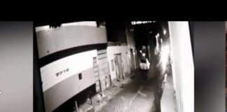 Perseguição policial em Natal termina com troca de tiros, capotamento, PM ferido, pai e filho atropelados e bandido morto; veja vídeo