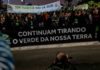 Cidades brasileiras têm panelaço durante pronunciamento de Bolsonaro sobre a Amazônia Manifestação em Defesa da Amazônia na Avenida Paulista - Foto: Bruno Santos / Folhapress