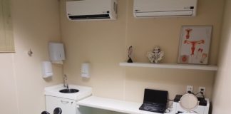 Unidade móvel do Sesc oferece exames preventivos gratuitos em Natal Unidade móvel do Sesc Saúde Mulher está no Alecrim — Foto: Divulgação