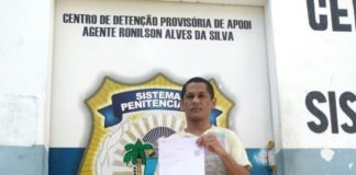 Júri popular inocenta acusado de matar 5 mulheres dentro de prostíbulo na região Oeste potiguar Isaac Mendonça de Lucena foi solto na tarde desta quarta (7) — Foto: Arquivo Pessoal