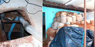 Estado é condenado a pagar R$ 31,5 mil a idosa que teve túnel construído por bandidos embaixo de casa em Natal Túnel foi descoberto em maio de 2015 na Zona Oeste de Natal. — Foto: Divulgação/Polícia Civil