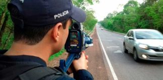 Bolsonaro determina suspensão do uso de radares móveis em rodovias federais Radar móvel usado em rodovia pela Polícia Rodoviária Federal — Foto: Divulgação/PRF Tocantins