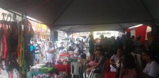 ‘Caravanas’ do Banco do Nordeste no interior do RN facilitam acesso a programas de microcrédito Feira promovida pelo BNB no interior do RN — Foto: Divulgação