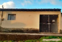 Idoso é morto a tiros dentro da própria casa na Zona Sul de Natal Crime aconteceu no bairro Neópolis, em Natal — Foto: Acson Freitas/Inter TV Cabugi