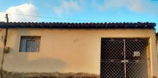 Idoso é morto a tiros dentro da própria casa na Zona Sul de Natal Crime aconteceu no bairro Neópolis, em Natal — Foto: Acson Freitas/Inter TV Cabugi