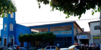 Operação do MP investiga fraudes em contratos de aluguel de veículos em cidade no interior do RN Operação Locafraude, do MP, contou com apoio de PMs no interior do RN — Foto: Maria Helena Silva