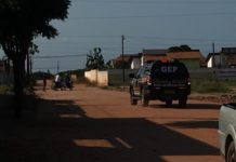 Mãe e filha são esfaqueadas dentro de casa na Grande Natal Caso aconteceu no loteamento Brasil, em Macaíba — Foto: Heloísa Guimarães/Inter TV Cabugi