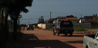 Mãe e filha são esfaqueadas dentro de casa na Grande Natal Caso aconteceu no loteamento Brasil, em Macaíba — Foto: Heloísa Guimarães/Inter TV Cabugi