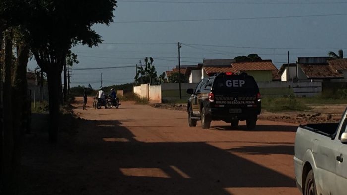 Caso aconteceu no loteamento Brasil, em Macaíba — Foto: Heloísa Guimarães/Inter TV Cabugi