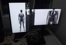 Scanner corporal vai auxiliar revistas na Penitenciária de Alcaçuz, RN Body Scan passa a ser utilizado em Alcaçuz — Foto: Divulgação