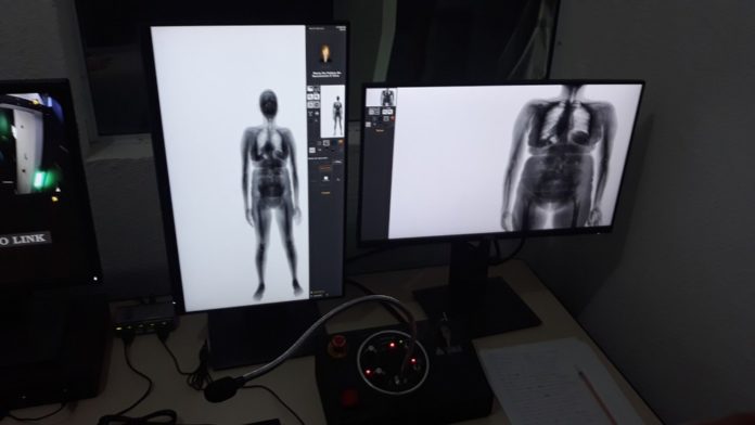 Body Scan passa a ser utilizado em Alcaçuz — Foto: Divulgação