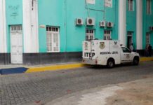 Criminosos matam e roubam arma de vigilante que ia para o trabalho em Arez Sede do Instituto Técnico-Científico de Perícia (Itep-RN), no bairro da Ribeira, em Natal. — Foto: Klênyo Galvão/Inter TV Cabugi