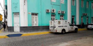 Itep procura por familiares de morador de rua morto em fevereiro no RN Sede do Instituto Técnico-Científico de Perícia (Itep-RN), no bairro da Ribeira, em Natal. — Foto: Klênyo Galvão/Inter TV Cabugi