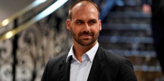 Eduardo Bolsonaro diz que ‘será o embaixador mais cobrado do mundo’ se for confirmado