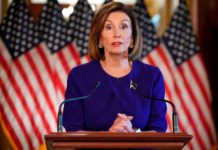 Presidente da Câmara dos EUA anuncia abertura de processo de impeachment contra Trump A presidente da Câmara dos Representantes dos EUA, Nancy Pelosi, durante pronunciamento no qual anunciou a abertura de um processo formal de impeachment contra o presidente Donald Trump, na terça-feira (24) — Foto: Mandel Ngan/AFP