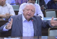 Um dos fundadores da sigla, Dr. Joanílson anuncia saída do Democracia Cristã Joanílson Rêgo não fará mais parte do Democracia Cristã | Foto: José Aldenir / Agora RN