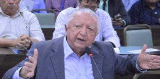 Um dos fundadores da sigla, Dr. Joanílson anuncia saída do Democracia Cristã Joanílson Rêgo não fará mais parte do Democracia Cristã | Foto: José Aldenir / Agora RN