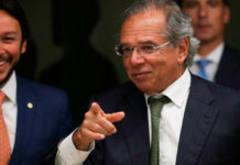 Vereadores aprovam cidadania natalense para Ministro Paulo Guedes MINISTRO PAULO GUEDES. FOTO: FABIO RODRIGUES POZZEBOM/AGÊNCIA BRASIL