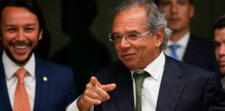 Vereadores aprovam cidadania natalense para Ministro Paulo Guedes MINISTRO PAULO GUEDES. FOTO: FABIO RODRIGUES POZZEBOM/AGÊNCIA BRASIL