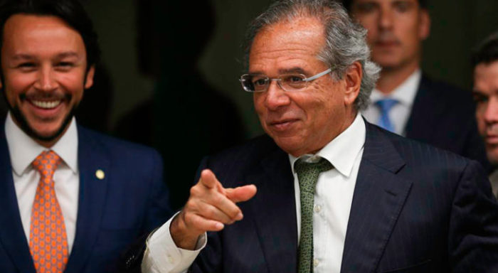 MINISTRO PAULO GUEDES. FOTO: FABIO RODRIGUES POZZEBOM/AGÊNCIA BRASIL