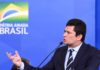 Supremo prepara sequência de julgamentos decisivos para Moro e a Lava Jato O ministro da Justiça, Sergio Moro, durante evento em Brasília - Evaristo Sá - 29.ago.2019/AFP