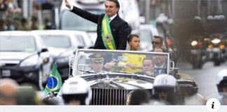 Perfil do G1 chama garoto que desfilou com Bolsonaro de “moleque imbecil”