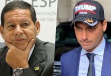 Vice-presidente e filho de Bolsonaro estarão no RN para Encontro Brasil-Alemanha