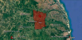 Mais um tremor de terra no RN; evolução da atividade é imprevisível, diz UFRN