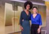 Jornalista da Globo chora ao vivo e se despede de jornal; assista Maria Júlia e Sandra Annenberg