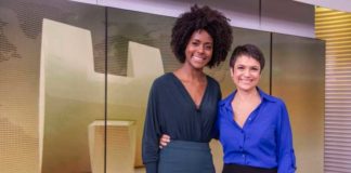 Jornalista da Globo chora ao vivo e se despede de jornal; assista Maria Júlia e Sandra Annenberg