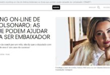 Grupo Globo admite erro e pede desculpas a nora de Bolsonaro após matéria