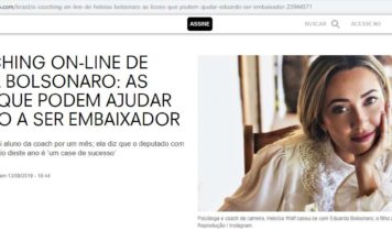 Grupo Globo admite erro e pede desculpas a nora de Bolsonaro após matéria